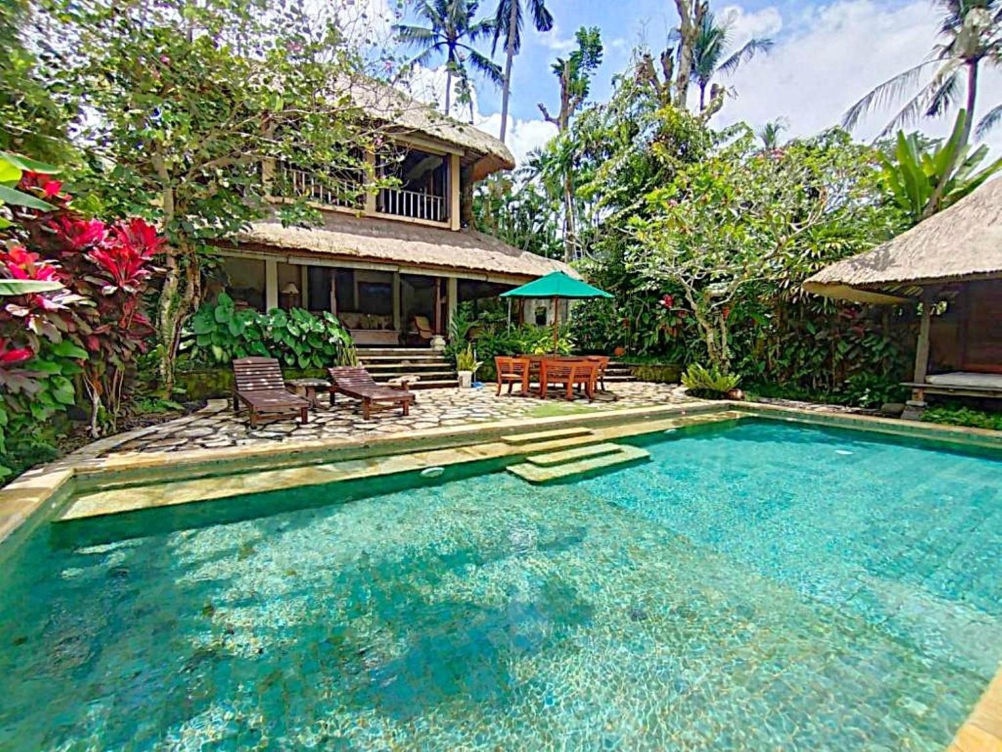 Villa Ria Sayan Ubud Extérieur photo
