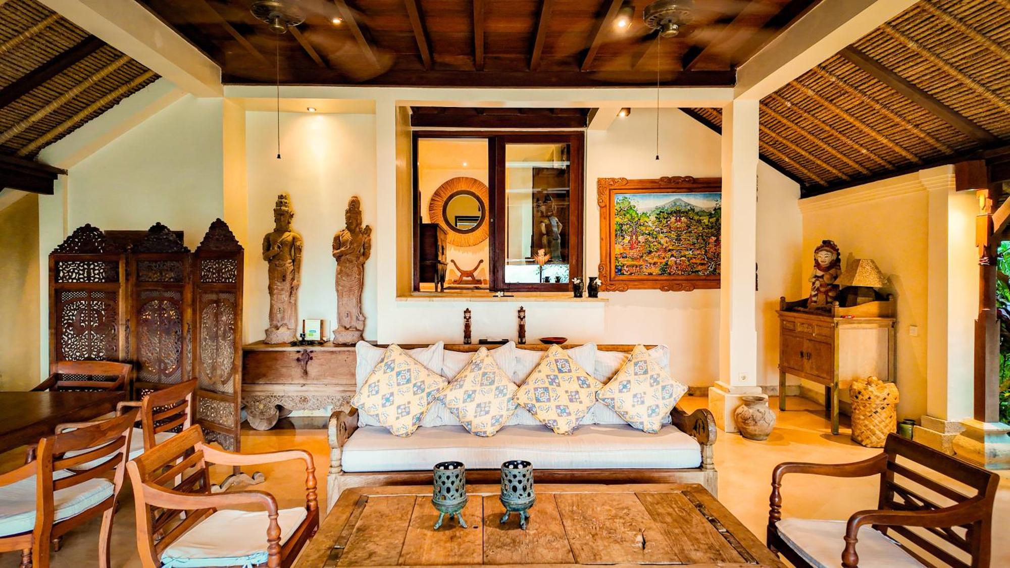 Villa Ria Sayan Ubud Extérieur photo