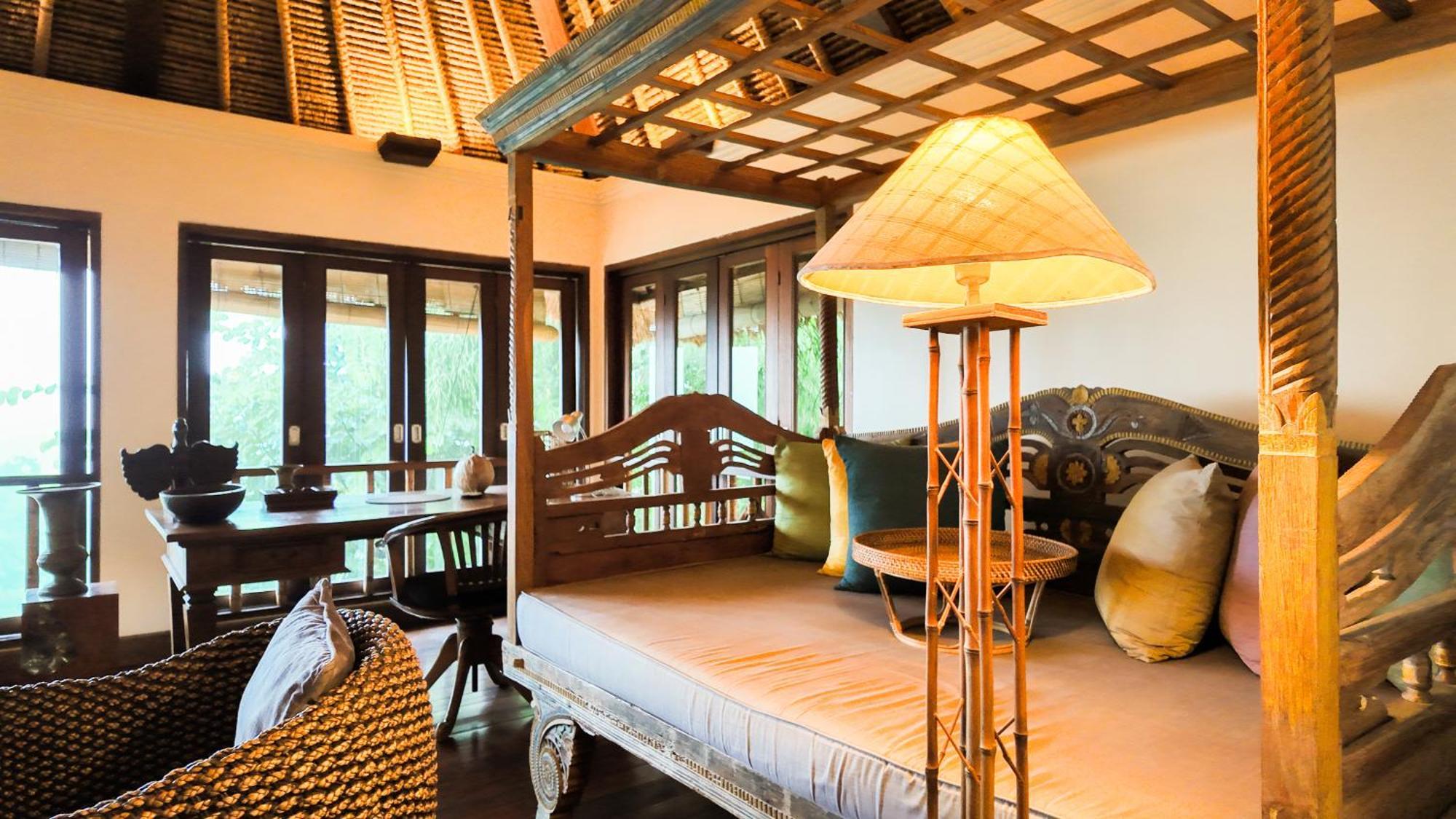 Villa Ria Sayan Ubud Extérieur photo