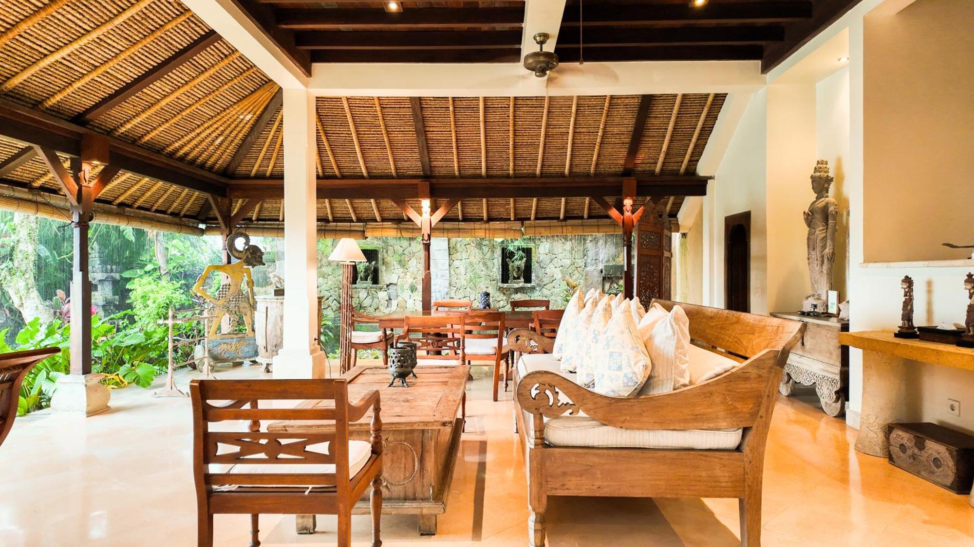 Villa Ria Sayan Ubud Extérieur photo