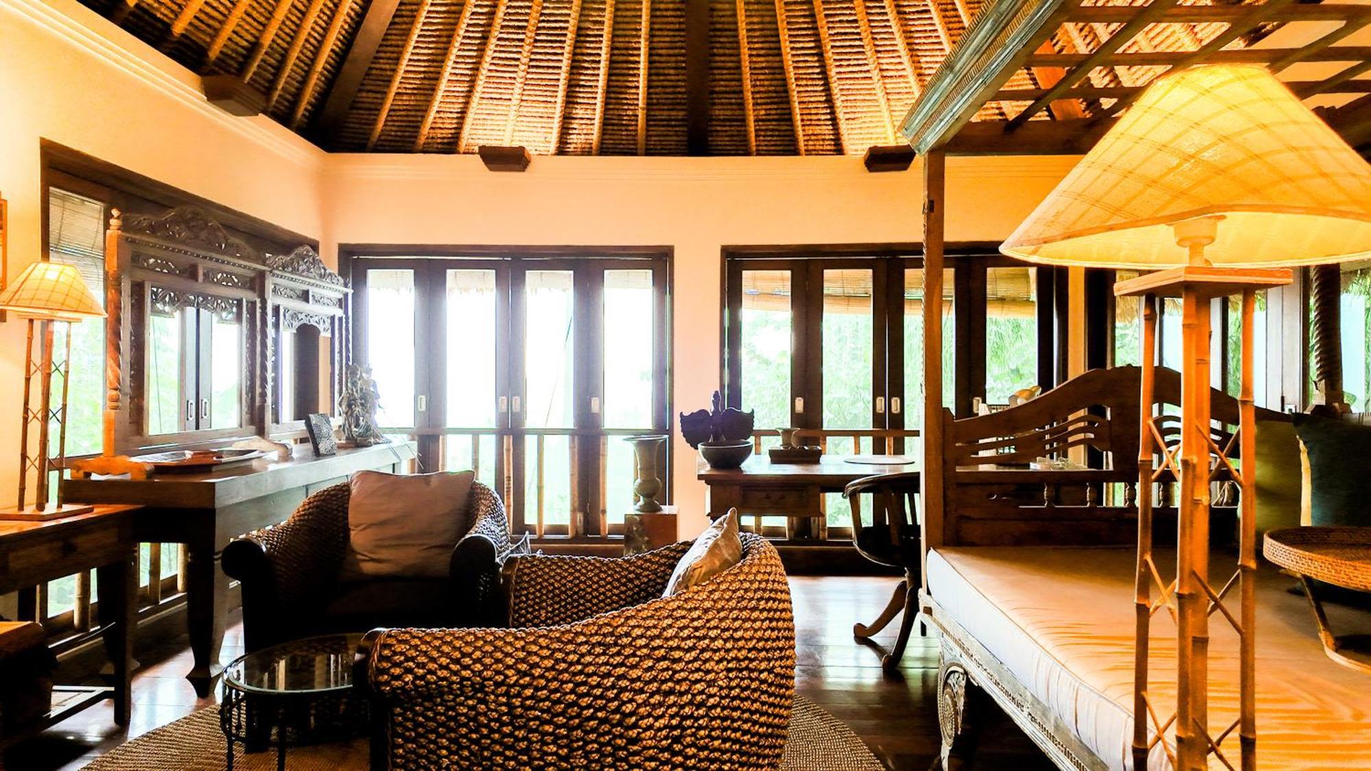 Villa Ria Sayan Ubud Extérieur photo