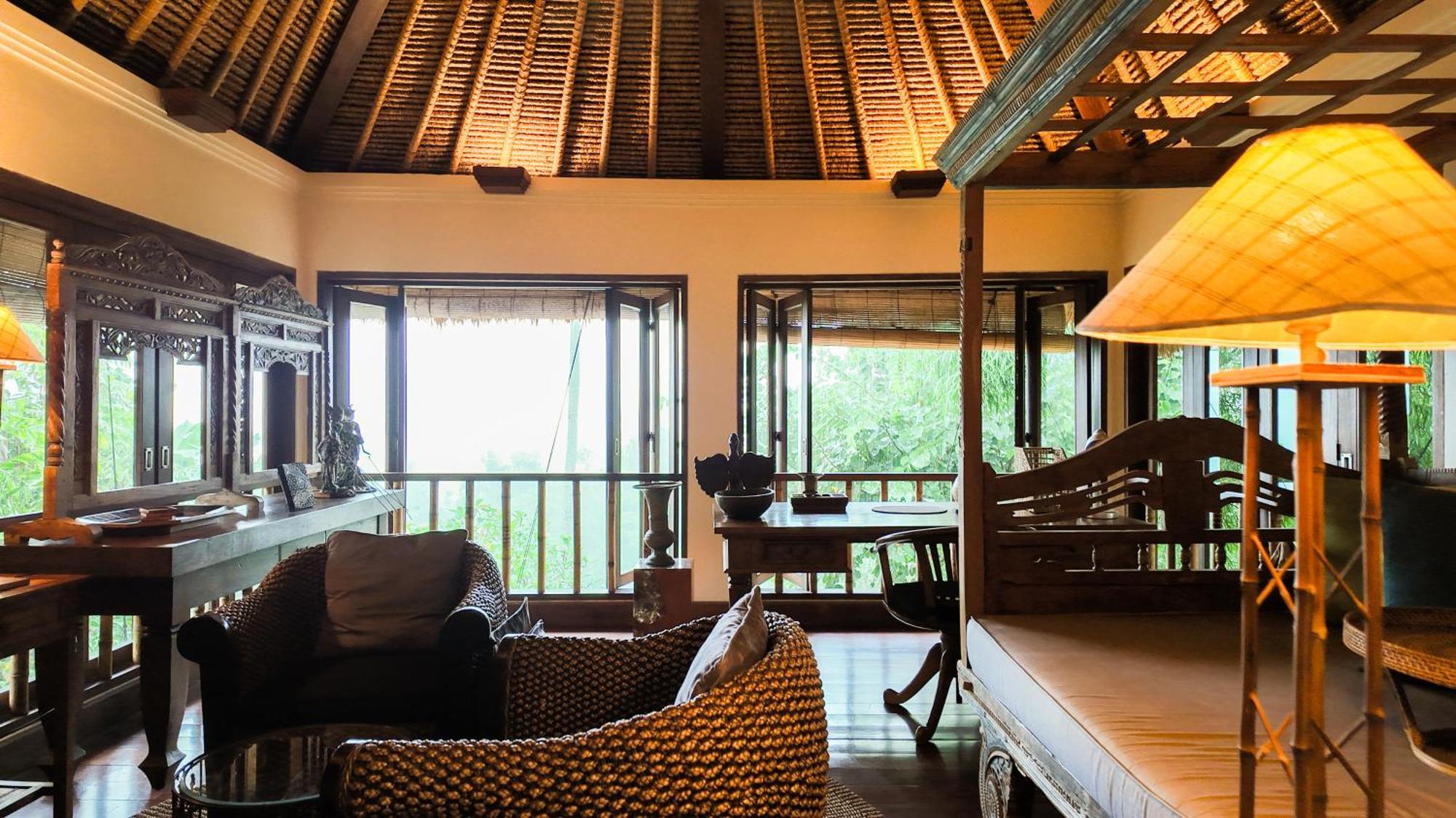 Villa Ria Sayan Ubud Extérieur photo