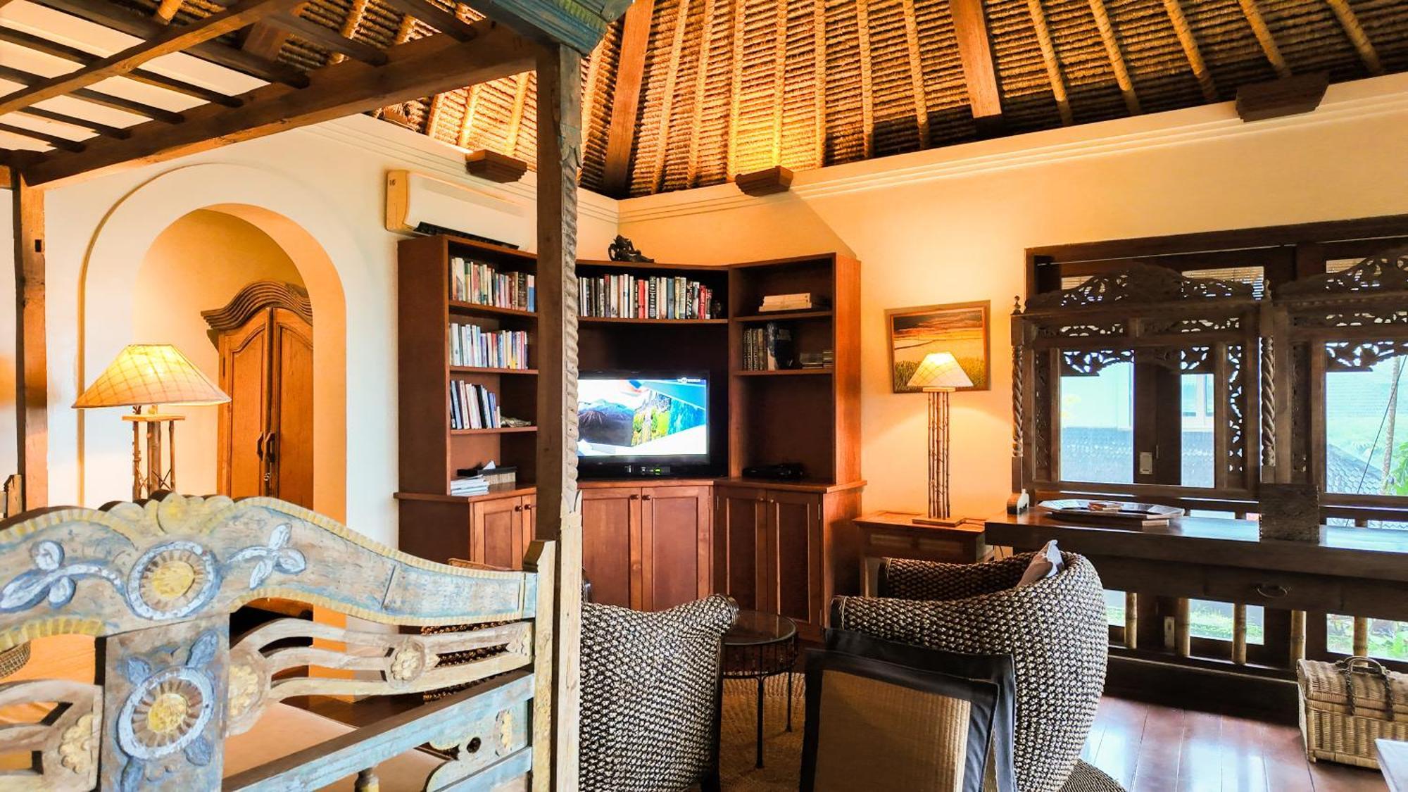 Villa Ria Sayan Ubud Extérieur photo