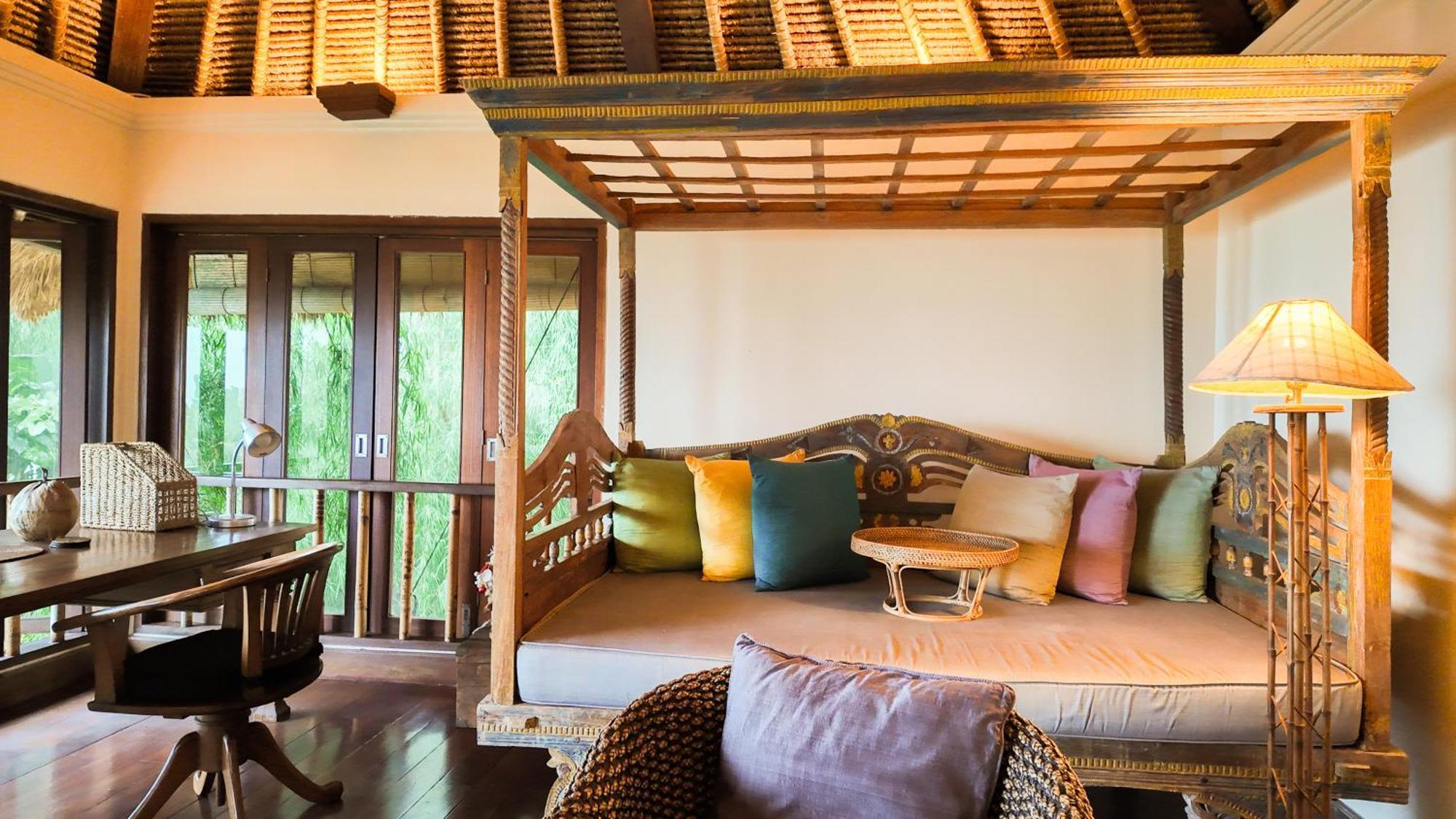 Villa Ria Sayan Ubud Extérieur photo
