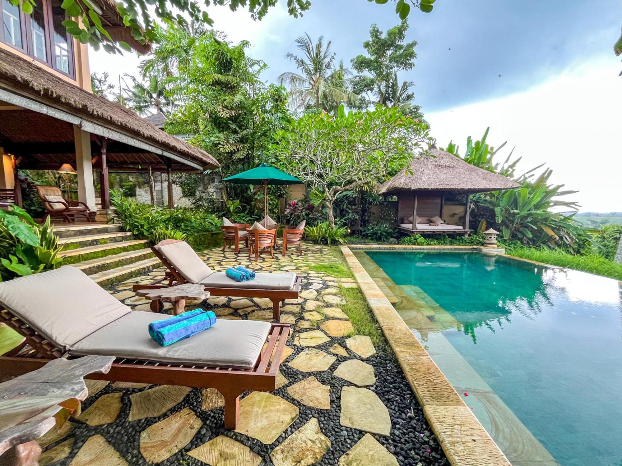 Villa Ria Sayan Ubud Extérieur photo