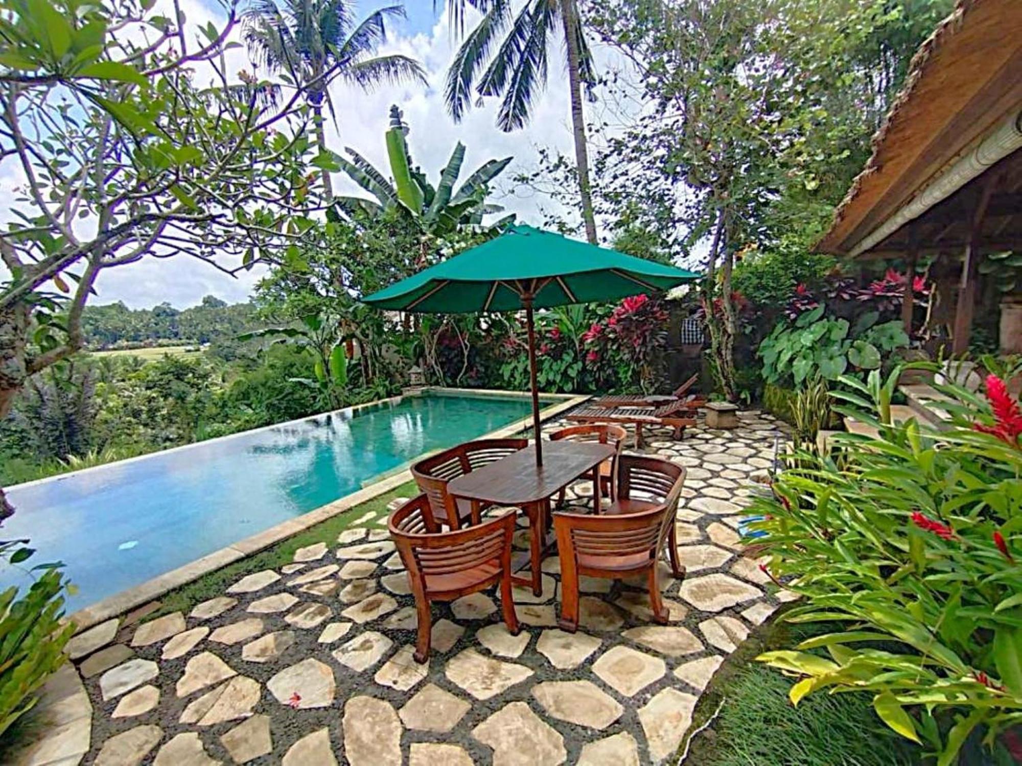 Villa Ria Sayan Ubud Extérieur photo